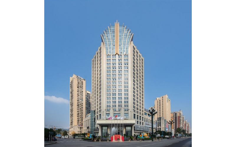 喜報(bào)！宜賓市翠屏區(qū)城市名人酒店成功創(chuàng)建五星級(jí)旅游飯店